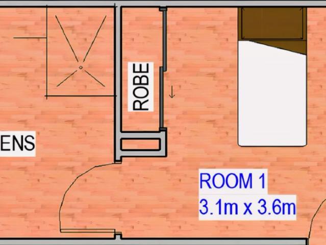 Room for rent in Camerons Creek, Victoria