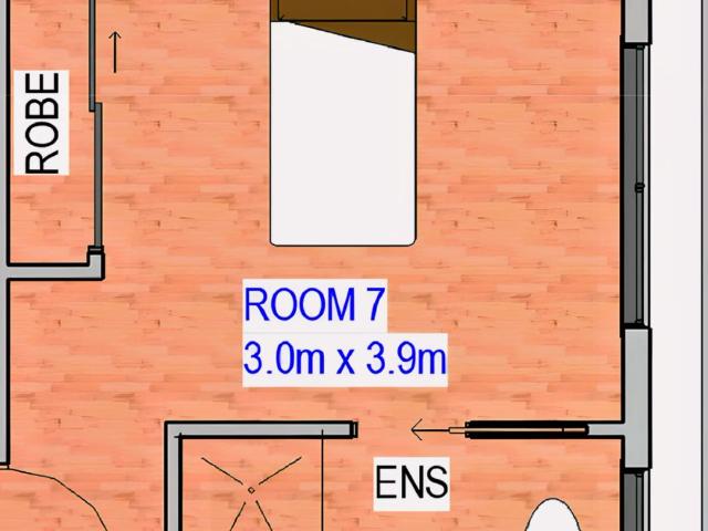 Room for rent in Camerons Creek, Victoria