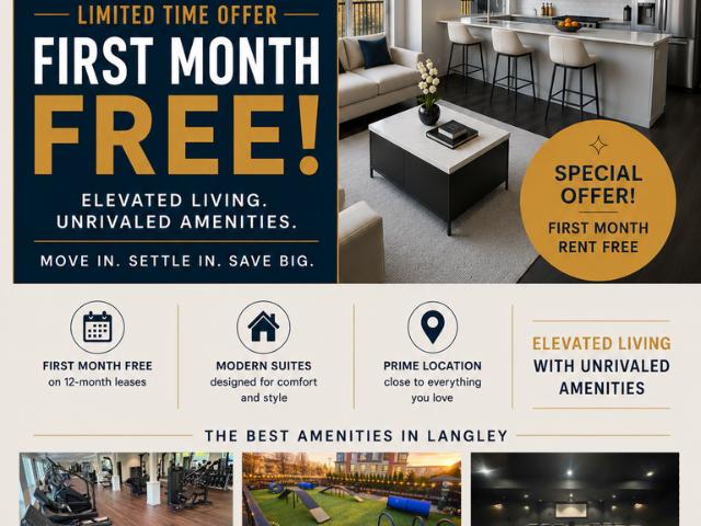 Apartment for rent in City of Langley, Metro Vancouver Regional District