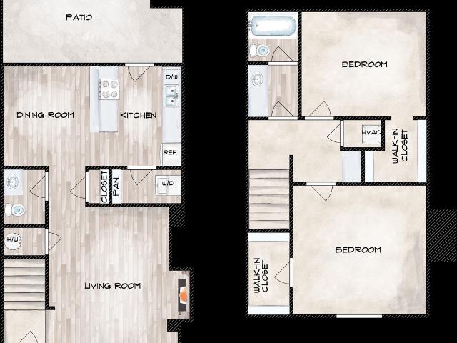 Apartment for rent in Temple Bar Marina, Texas