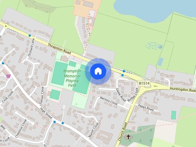 House for rent in Brampton, Huntingdonshire