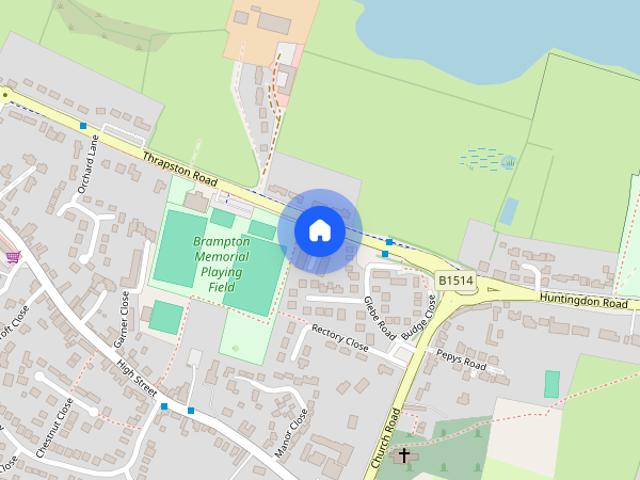 Apartment for rent in Brampton, Huntingdonshire