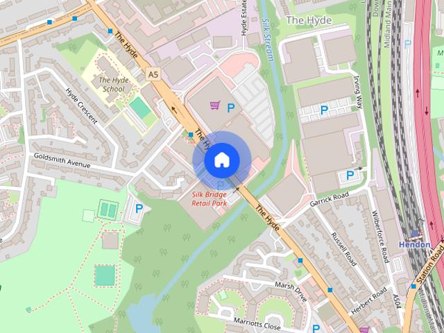 Apartment for rent in West Hendon, The Hyde