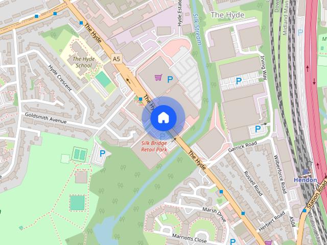 Apartment for rent in West Hendon, The Hyde