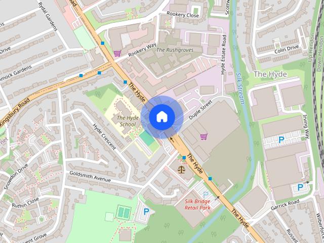 Apartment for rent in West Hendon, The Hyde
