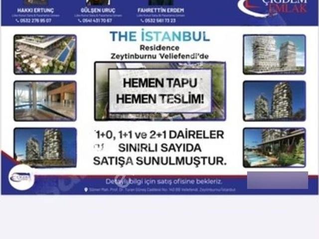 Zeytinburnu, İstanbul içerisinde satılık Residence