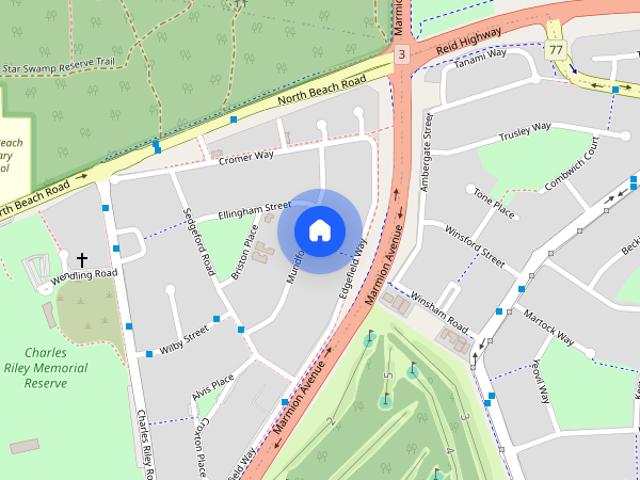 House for rent in North Beach, City of Stirling