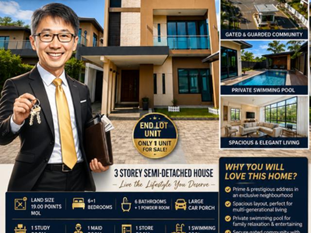 House for sale in Kuching, Sarawak