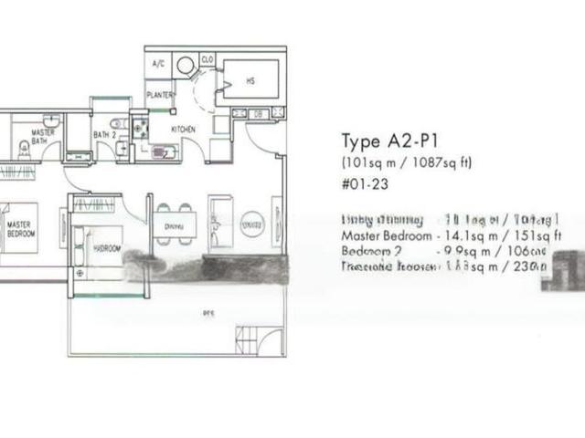 Condominium for sale in 05 South West
