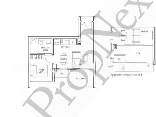 Condominium for rent