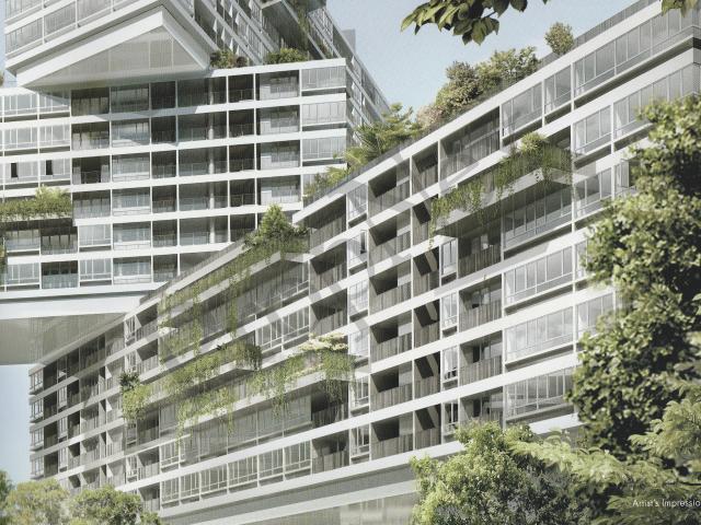 Apartment for rent in Telok Blangah