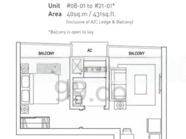 Apartment for sale