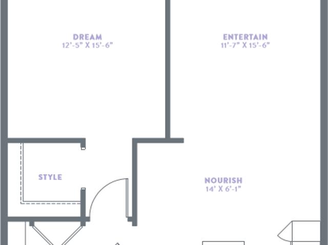 Apartment for rent in Lutz, Florida