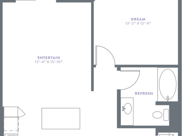 Apartment for rent in Lutz, Hillsborough County