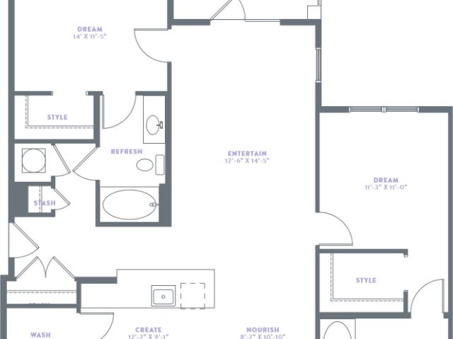 Apartment for rent in Lutz, Florida