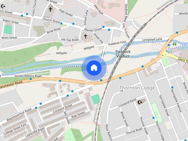 Apartment for rent in Thornton Lodge, Huddersfield