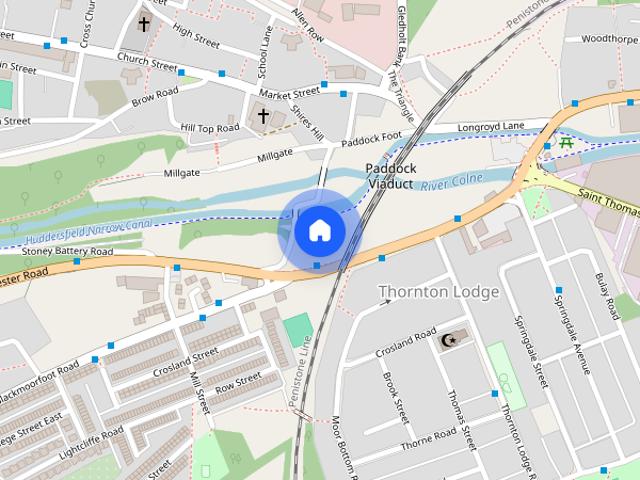 Apartment for rent in Thornton Lodge, Huddersfield