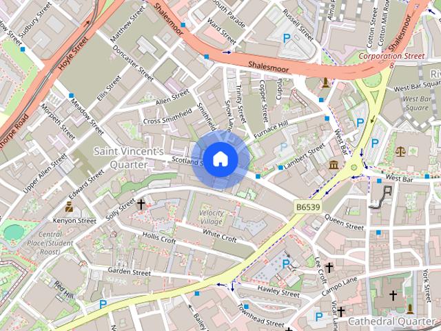 Apartment for rent in City Centre, Isle Of Man