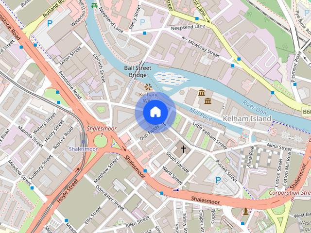 Apartment for rent in Neepsend, Kelham