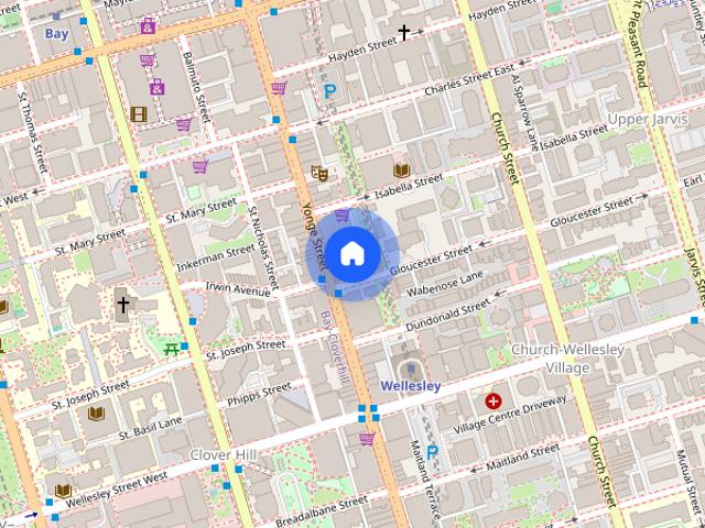Apartment for rent in Toronto Centre, Toronto