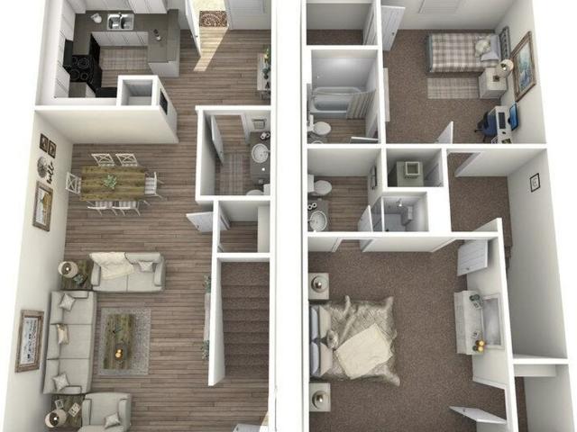 Apartment for rent in Leesville, Texas