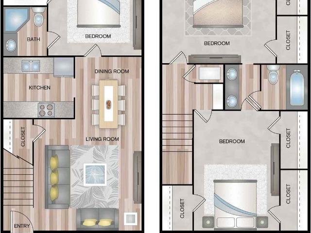 Apartment for rent in Leesville, Texas