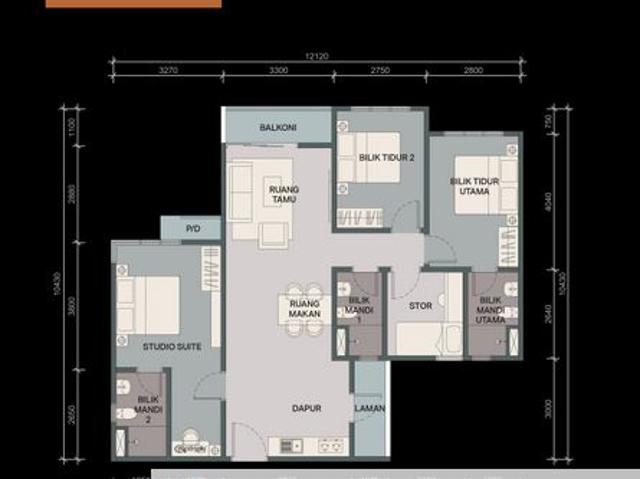 Condominium for sale in Petaling, Subang Jaya