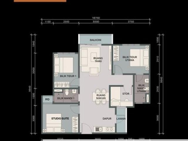 Condominium for sale in Petaling, Subang Jaya