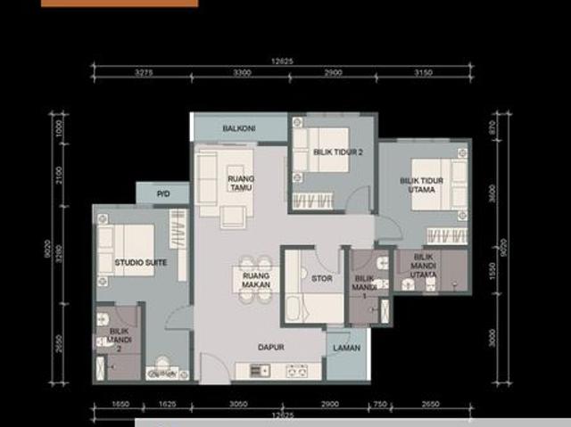 Condominium for sale in Petaling, Subang Jaya