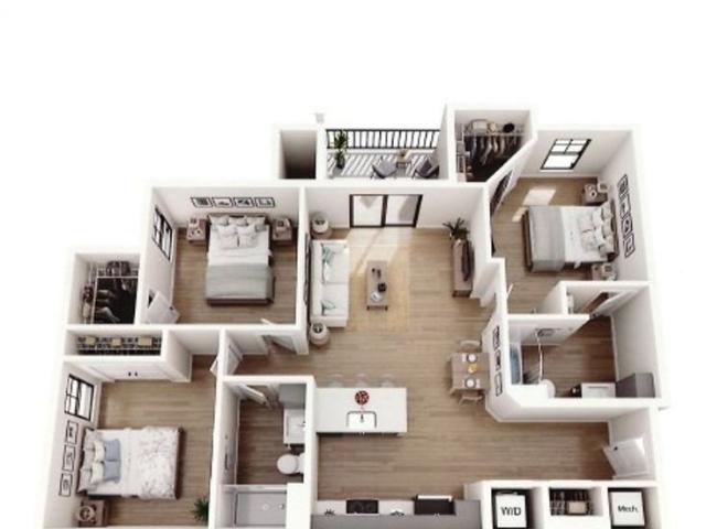 Apartment for rent in Westfield, Hamilton County