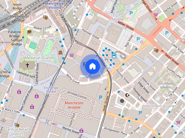 Apartment for rent in City Centre, Georgia
