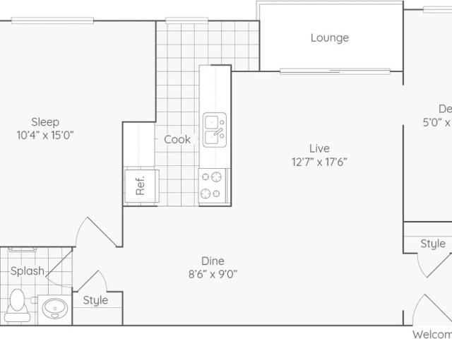 Apartment for rent in Virginia