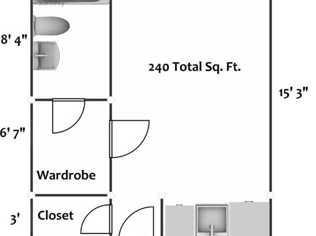 Apartment for rent in Northside, Roselawn