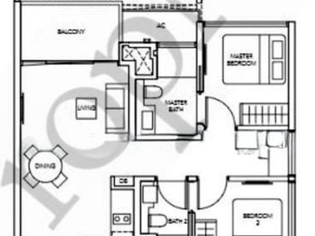 Condominium for rent