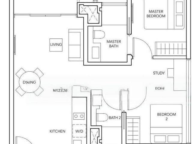 Condominium for sale in 19 North East, Hougang