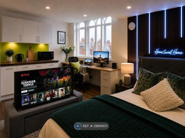 Studio for rent in Hockley, City of Nottingham