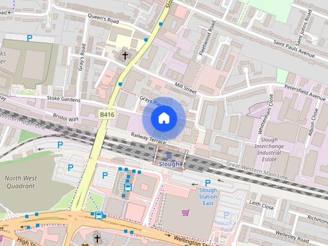 Apartment for rent in Slough