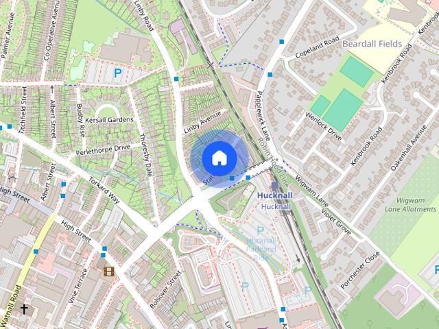 Apartment for rent in Titchfield, Hucknall