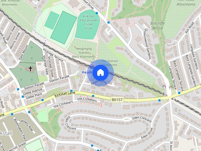 Apartment for rent in Kirkstall, West Yorkshire