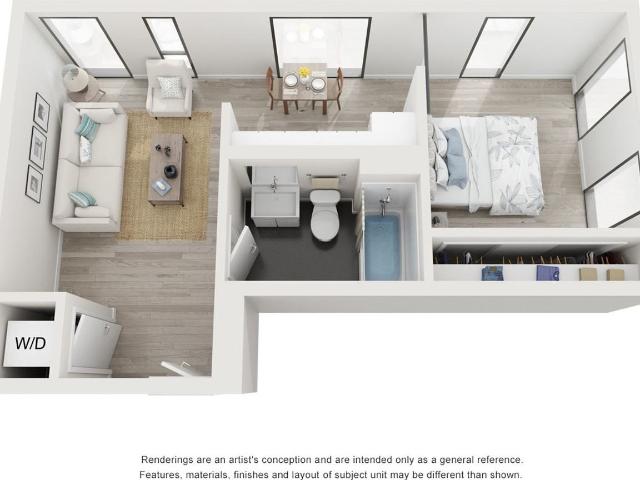 Apartment for rent in Oregonia