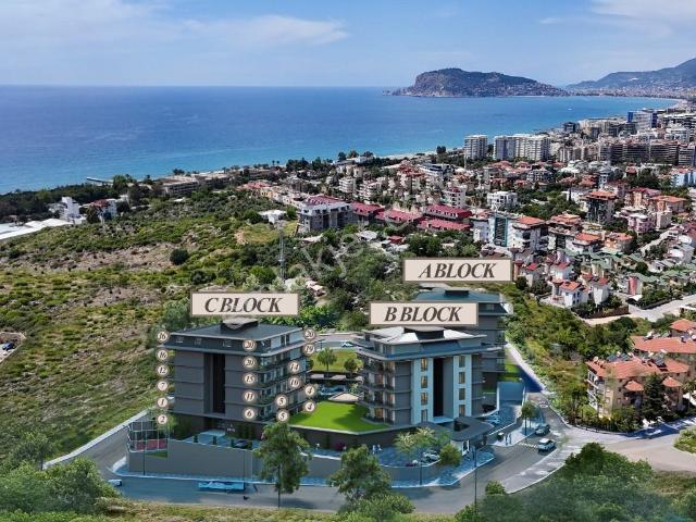 Kestel, Alanya içerisinde satılık mülk