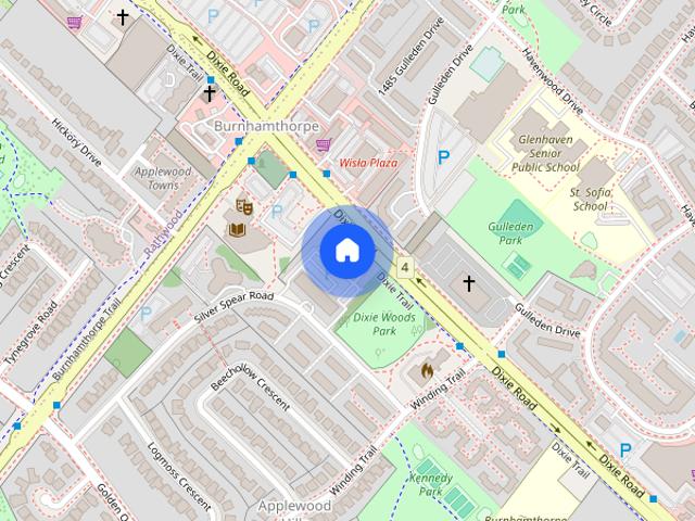 Apartment for rent in Mississauga, Ontario