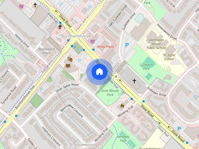 Apartment for rent in Mississauga, Ontario