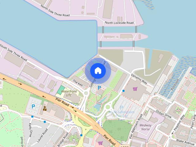 Apartment for rent in Brompton, Gillingham