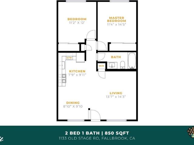 Apartment for rent in Fallbrook, San Diego County