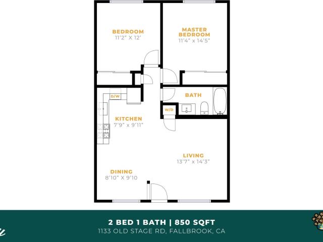 Apartment for rent in Fallbrook, California