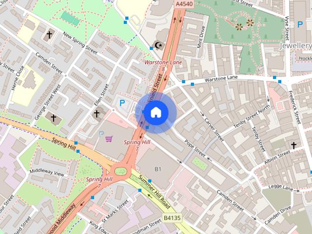 Apartment for rent in Jewellery Quarter, West Midlands