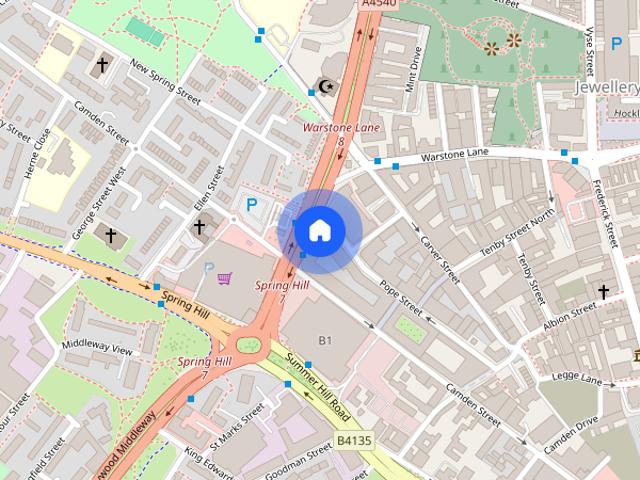 Apartment for rent in Jewellery Quarter, Birmingham