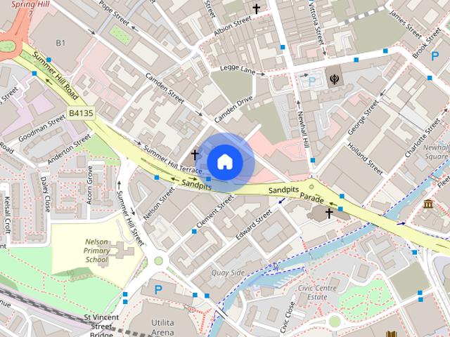 Apartment for rent in Ladywood, West Midlands