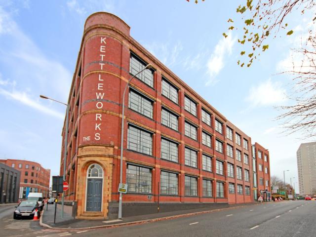 Studio for rent in Jewellery Quarter, West Midlands